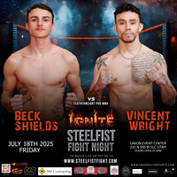 12- BECK SHIELDS VS VINCENT WRIGHT