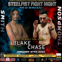 1. DANIEL SMITH VS CHASE THOMPSON
