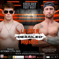 #109 “DERAILED” GARRETT LESTER vs AUSTIN MUNOZ copy