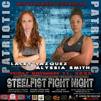 1.LACEY VASQUEZ VS ALYSSIA SMITH