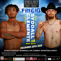 6-DAMIEN SYDDALL VS FRANK CLEMENTE