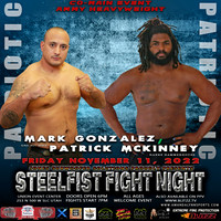 11.PATRICK MCKINNEY VS MARK GONZALEZ