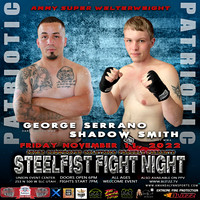 5.GEORGE SERRANO VS SHADOW SMITH