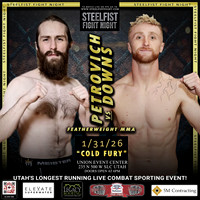 FIGHT#9 MMA TRISTIN DOWNS VS WILLIAM PETROVICH