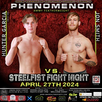7. HUNTER GARCIA vs JON SMITH