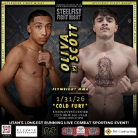 FIGHT #6 MMA CANYON SCOTT VS IZAIAH OLIVIA