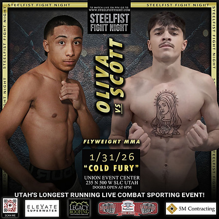cold fury _IZAIAH OLIVA vs CANYON SCOTT copy