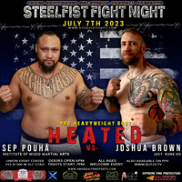 'HEATED JOSHUA BROWN vs SEP POUHA copy