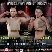 'HOLIDAZED'   Jake Banuelos vs Vincent Wright copy