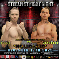 'HOLIDAZED'  Dylan Boldt vs Robbie Mitchell  copy