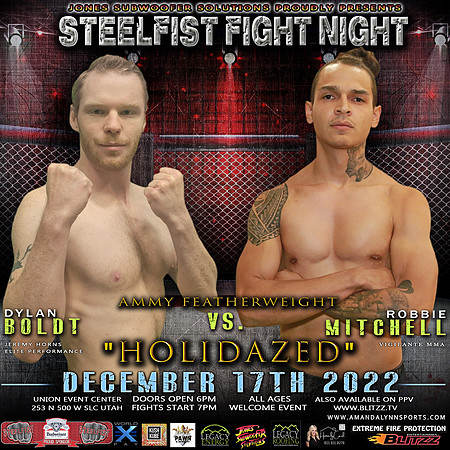 'HOLIDAZED'  Dylan Boldt vs Robbie Mitchell  copy