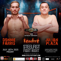 10- DONNIE FARRIS VS JULIAN PLAZA