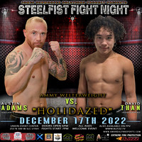 'HOLIDAZED'   austin adams vs david than copy