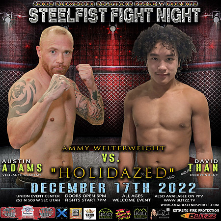 'HOLIDAZED'   austin adams vs david than copy