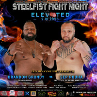 'elevated' Brandon Grundy vs Sep Pouha