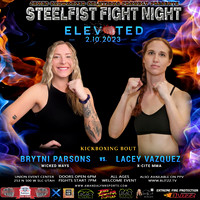 'elevated' 'elevated' Brytni Parsons vs Lacey Vazquez copy