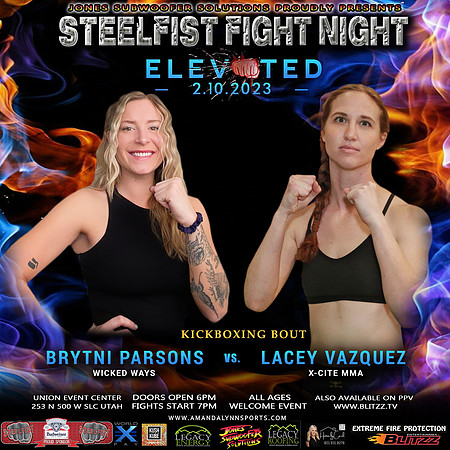 'elevated' 'elevated' Brytni Parsons vs Lacey Vazquez copy