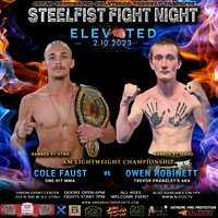'elevated' COLE FAUST vs OWEN ROBINETT copy