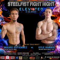 'elevated' Mauro Gutierrez vs Kyle Harris  copy