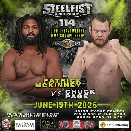 fight night 114 PATRICK MCKINNEY vs CHUCK PAGE copy