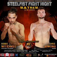 9. CHRIS SIMONS VS ROBBIE MITCHELL