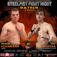 7. BRANDON EISENMANN VS SEAN MISIORA