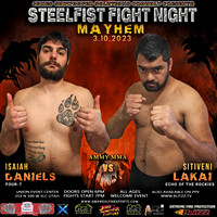 6. SITIVENI LAKAI VS ISIAH DANIELS