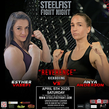 “REVERENCE”Esther Vasefi VS Anya Anderson copy