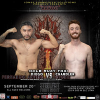 3. FERNANDO ARVIZU vs CHANDLER STONE