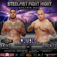12-MARK GONZALEZ VS JEREMIAH KALIKO