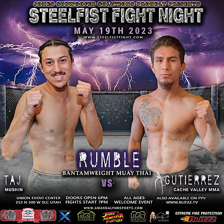 'RUMBLE' AZLAN TAJ vs MAURO GUTIERREZ copy 2