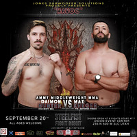 10. MAXWELL KREGER vs DAMION HUNTER