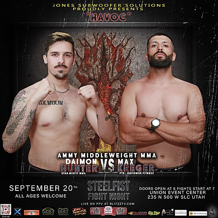'HAVOC DAIMON HUNTER VS MAX KREGERcopy