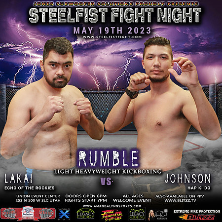 'RUMBLE' Sitiveni Lakai vs Nicholas Johnson copy