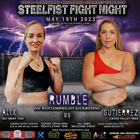 'RUMBLE'-MERINA MOSLEY vs  KARA GUTIERREZ     copy