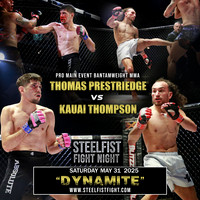 15. KAUAI THOMPSON vs THOMAS PRESTRIEDGE