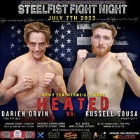 'HEATED'DARIEN ORVIN vs RUSSELL SOUSA copy