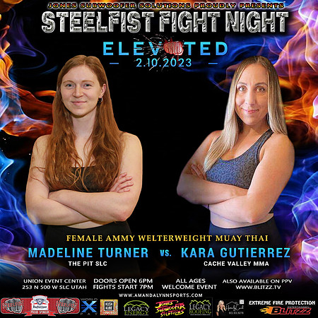'elevated' Madeline Turner vs Kara Gutierrez copy