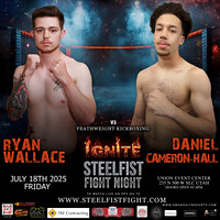 5- RYAN WALLACE VS DANIEL CAMERON-HALL