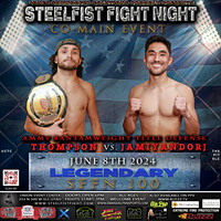 12. MICHAEL JAMIYANDORJ vs KAUAI THOMPSON