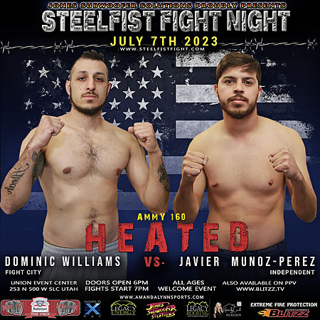'HEATED'  DOMINIC WILLIAMS vs JAVIER  MUNOZ-PEREZ            copy