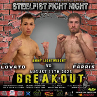 breaking out_  MATT LoVATO   vs  DONNIE FARRIS copy