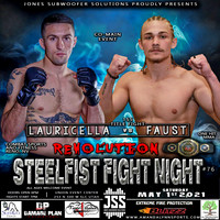 12. JOEY LAURICELLA vs COLE FAUST