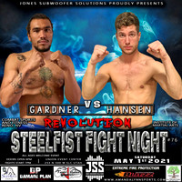 1.ELIJAH GARDENER vs JEFF HANSEN