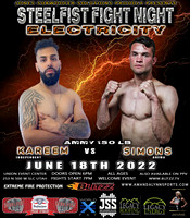 8. CHRIS SIMMONS VS BRANDON BERNSTEIN
