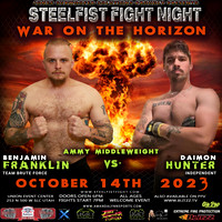 9. DAIMON HUNTER vs BENJAMIN FRANKLIN
