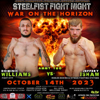 8. JEFFREY ISHAM vs DOMINIC WILLIAMS