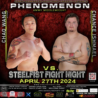 8. CHAO WANG vs CHANCE ISHMAEL