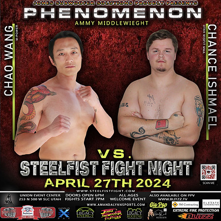 'phenomenon' CHAO WANG vs CHANCE ISHMAEL copy