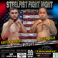 1-AUSTON MANSKE VS DEVIN KOJA